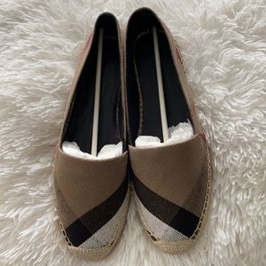 Brand New Burberry  Espadrilles! EUR 41 US 10.5